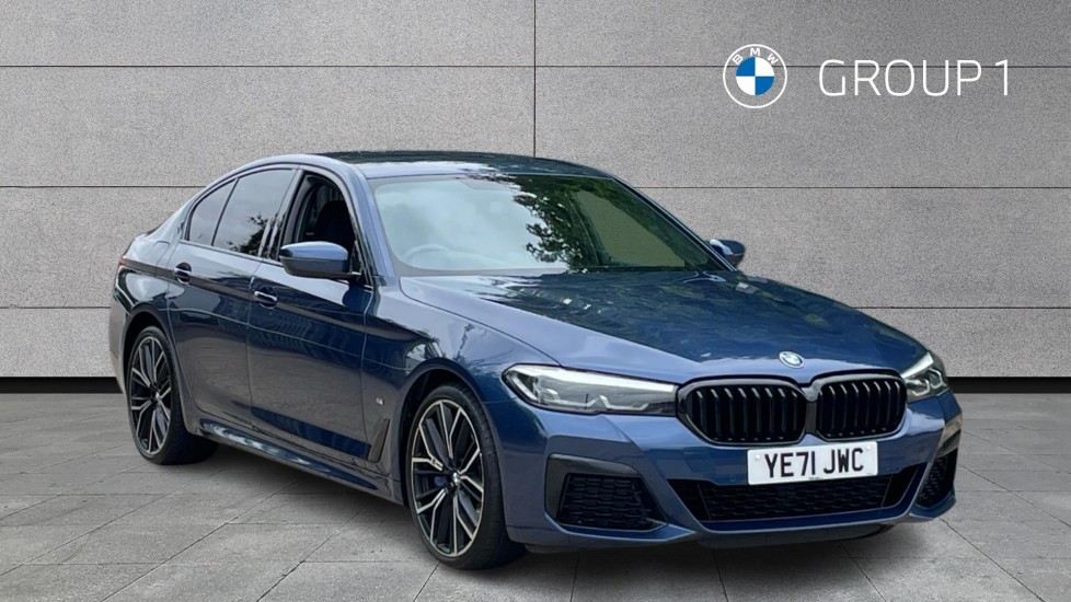 2021 BMW 5 Series