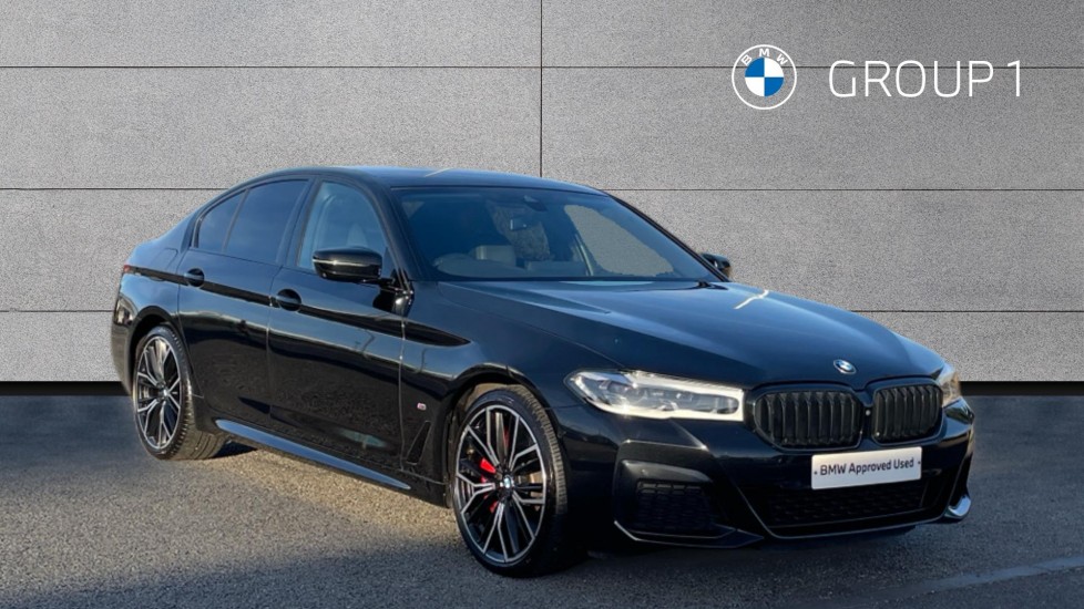2021 BMW 5 Series