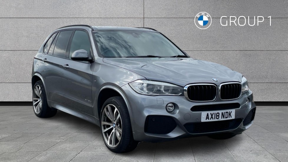 2018 BMW X5