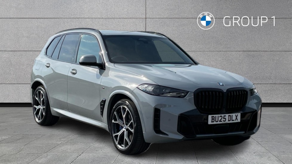 2025 BMW X5