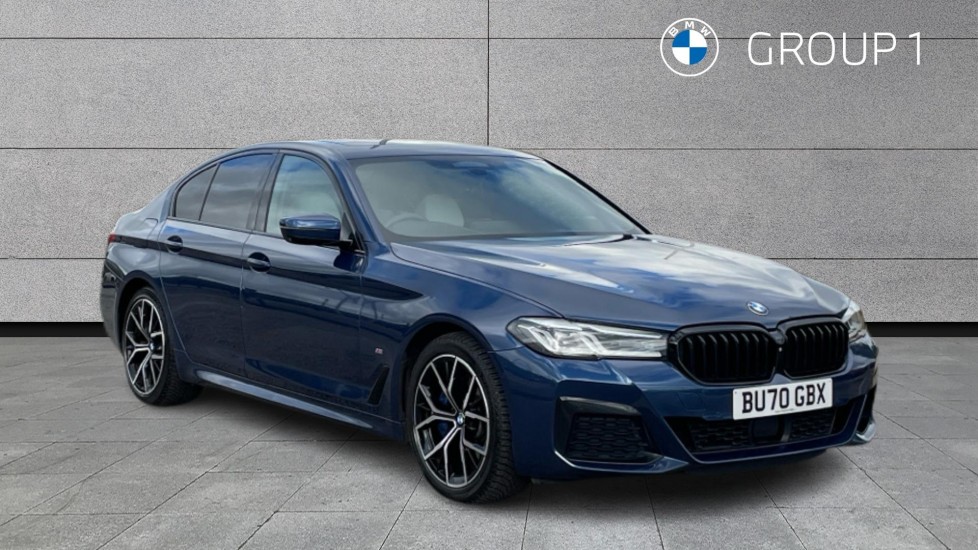2020 BMW 5 Series