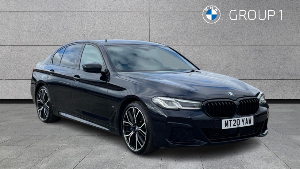 2020 BMW 5 Series
