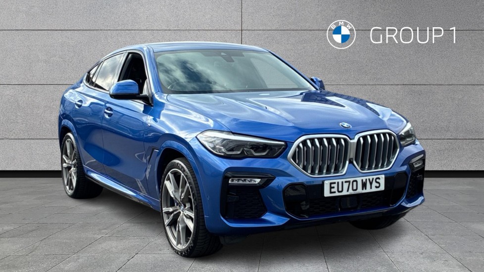 2020 BMW X6