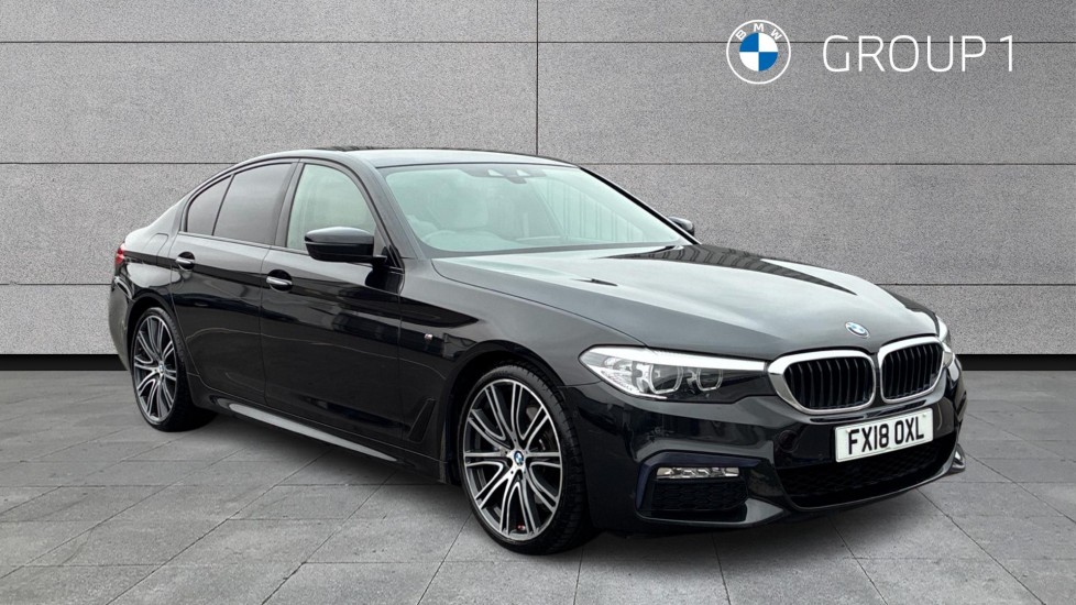 2018 BMW 5 Series