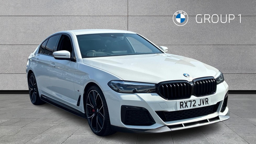 2022 BMW 5 Series