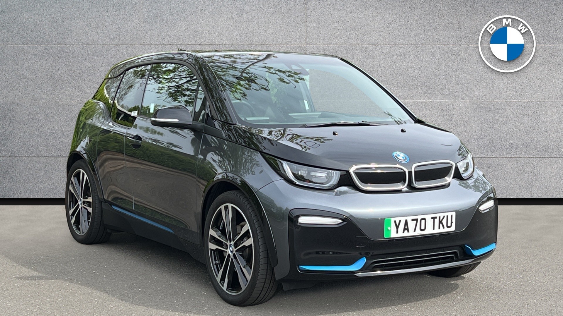 2021 BMW i3s 120 BEV listed at £0