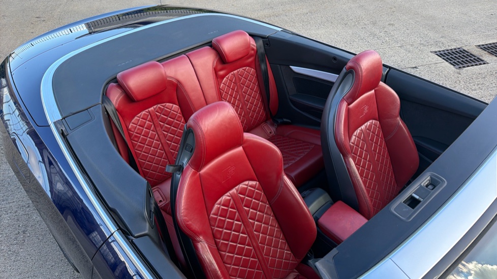 Audi A5 S5 Quattro 2dr Tiptronic Petrol Convertible - Image 21