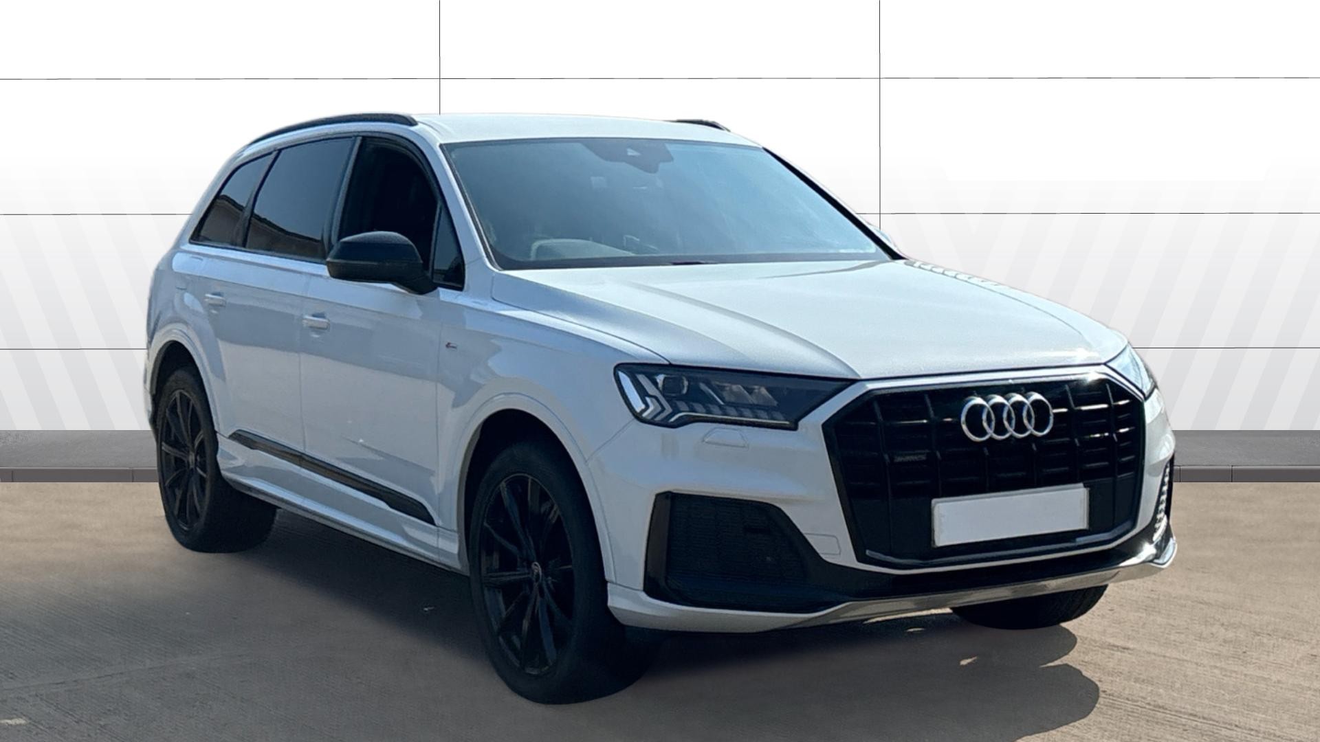Audi Q7 listing photo