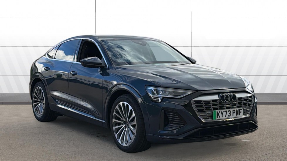 Audi Q8 250kW 50 Quattro 95kWh S Line 5dr Auto Electric Estate - Image 1