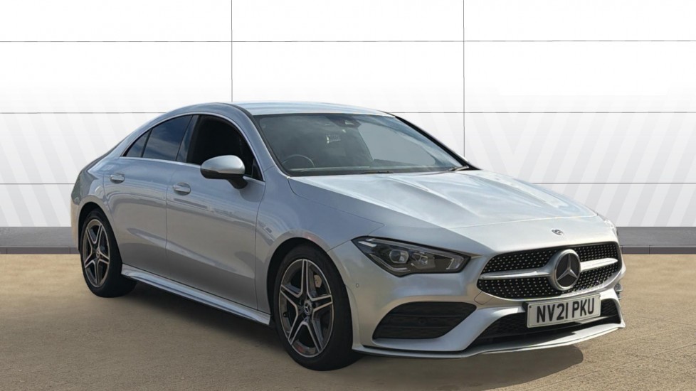 Mercedes-Benz CLA 220d AMG Line 4dr Tip Auto Diesel Saloon - Image 1