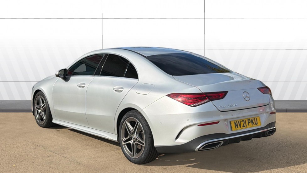 Mercedes-Benz CLA 220d AMG Line 4dr Tip Auto Diesel Saloon - Image 2