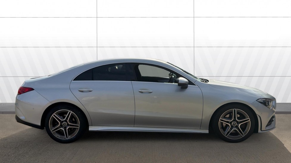 Mercedes-Benz CLA 220d AMG Line 4dr Tip Auto Diesel Saloon - Image 3