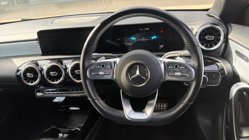Mercedes-Benz CLA 220d AMG Line 4dr Tip Auto Diesel Saloon - Image 5