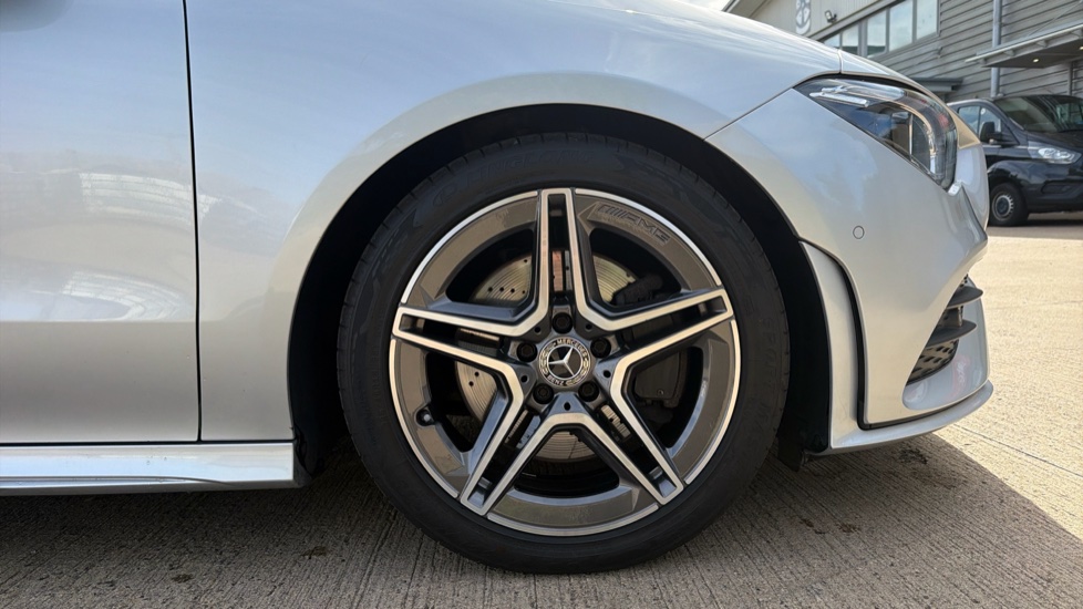 Mercedes-Benz CLA 220d AMG Line 4dr Tip Auto Diesel Saloon - Image 14
