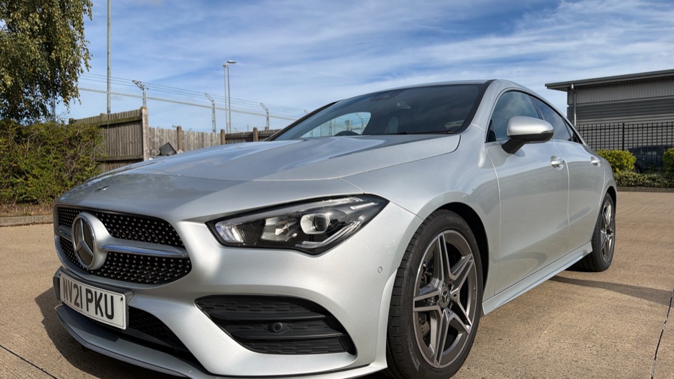 Mercedes-Benz CLA 220d AMG Line 4dr Tip Auto Diesel Saloon - Image 24