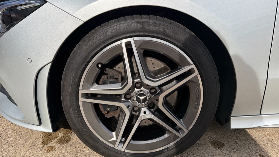 Mercedes-Benz CLA 220d AMG Line 4dr Tip Auto Diesel Saloon - Image 27