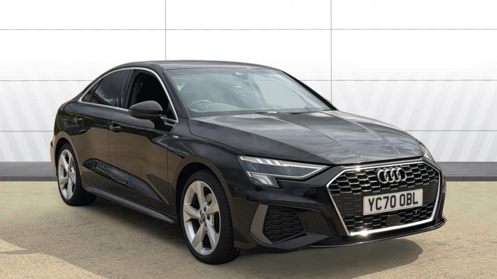 Audi A3 35 TFSI S Line 4dr Petrol Saloon - Image 1