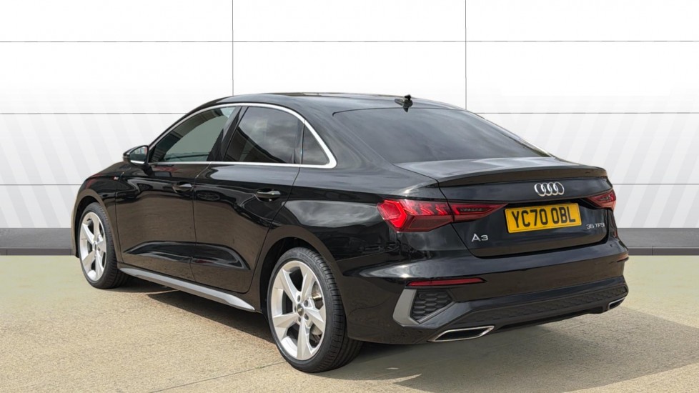 Audi A3 35 TFSI S Line 4dr Petrol Saloon - Image 2