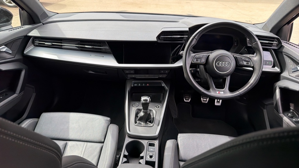 Audi A3 35 TFSI S Line 4dr Petrol Saloon - Image 4