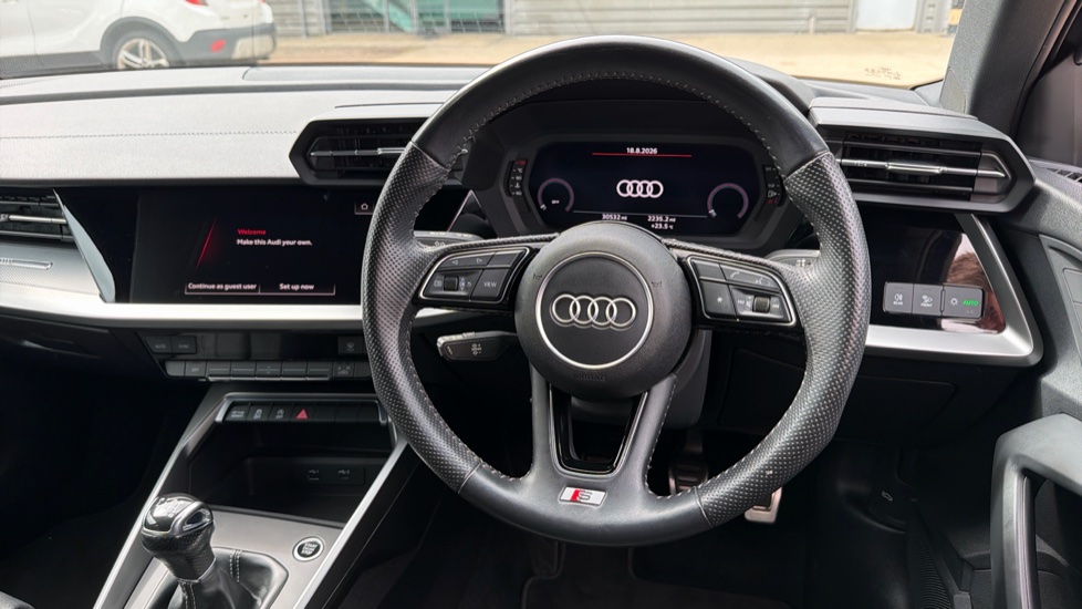 Audi A3 35 TFSI S Line 4dr Petrol Saloon - Image 5