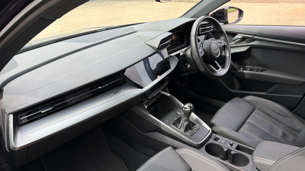 Audi A3 35 TFSI S Line 4dr Petrol Saloon - Image 7