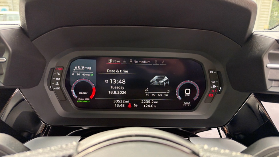 Audi A3 35 TFSI S Line 4dr Petrol Saloon - Image 9