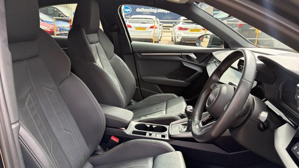 Audi A3 35 TFSI S Line 4dr Petrol Saloon - Image 11