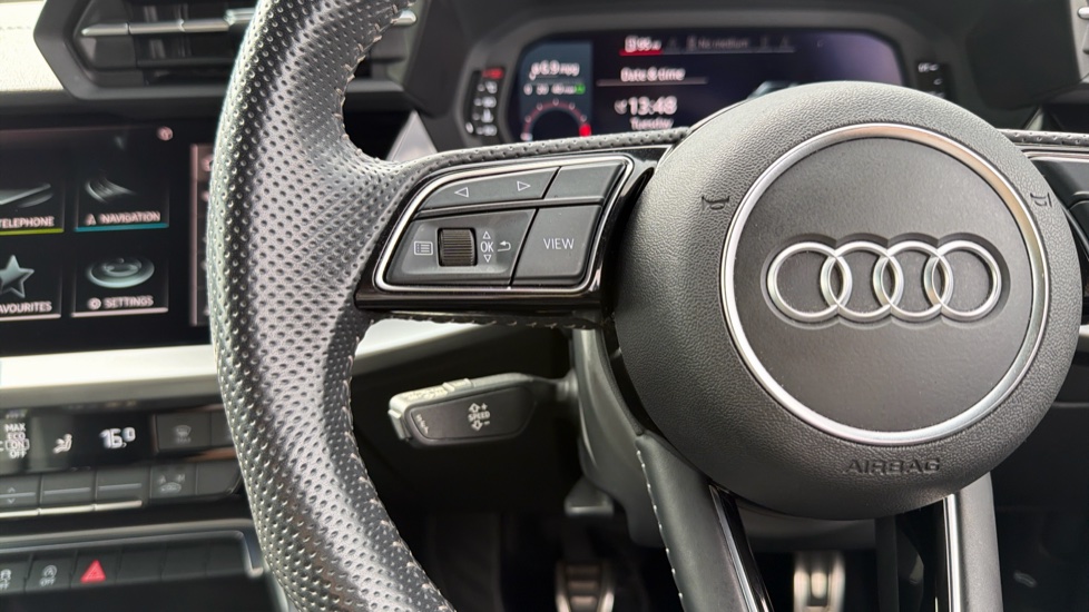 Audi A3 35 TFSI S Line 4dr Petrol Saloon - Image 17