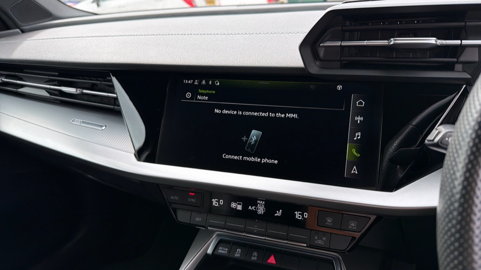Audi A3 35 TFSI S Line 4dr Petrol Saloon - Image 46