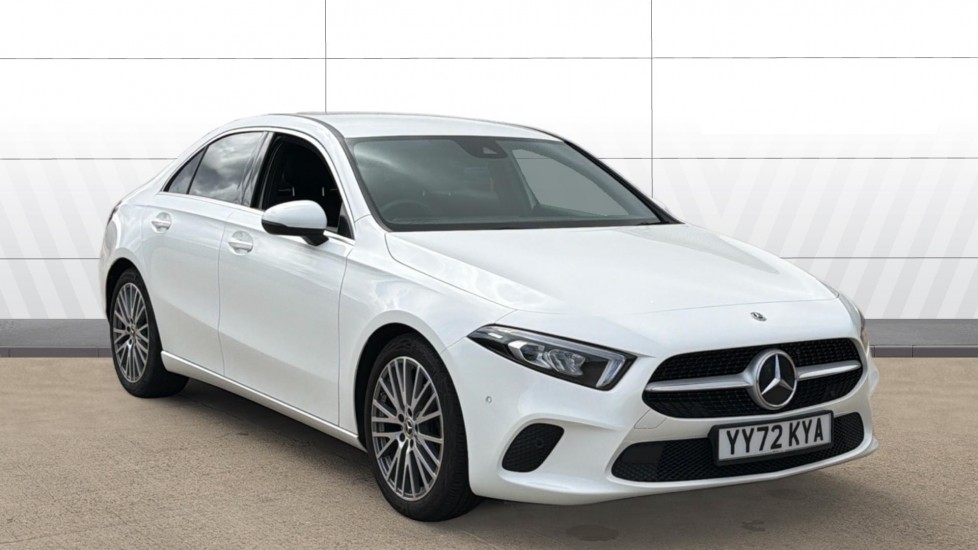 Mercedes-Benz A-Class A180 Sport Executive 4dr Auto Petrol Saloon - Image 1