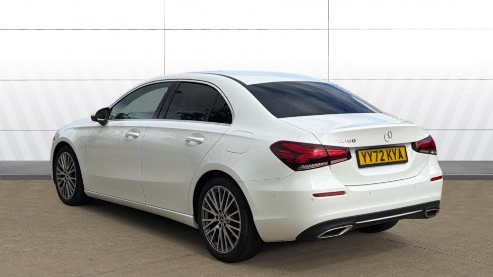 Mercedes-Benz A-Class A180 Sport Executive 4dr Auto Petrol Saloon - Image 2