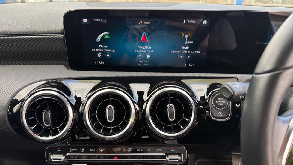 Mercedes-Benz A-Class A180 Sport Executive 4dr Auto Petrol Saloon - Image 8