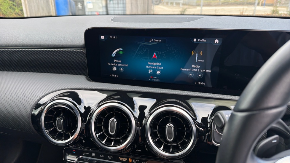 Mercedes-Benz A-Class A180 Sport Executive 4dr Auto Petrol Saloon - Image 41