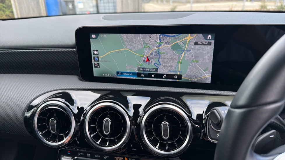 Mercedes-Benz A-Class A180 Sport Executive 4dr Auto Petrol Saloon - Image 42