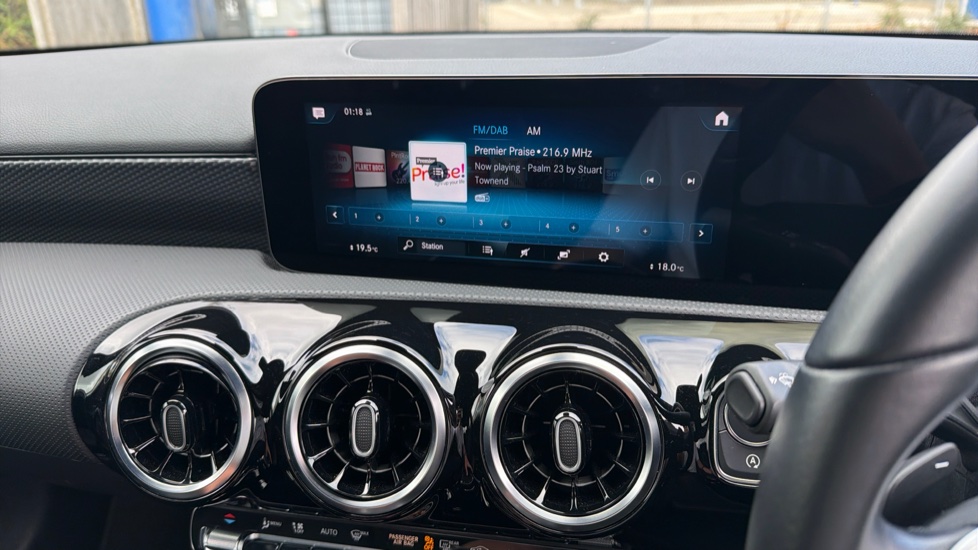 Mercedes-Benz A-Class A180 Sport Executive 4dr Auto Petrol Saloon - Image 43