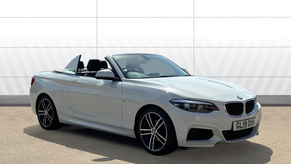 BMW 2 Series 218i M Sport 2dr [Nav] Petrol Convertible - Image 1