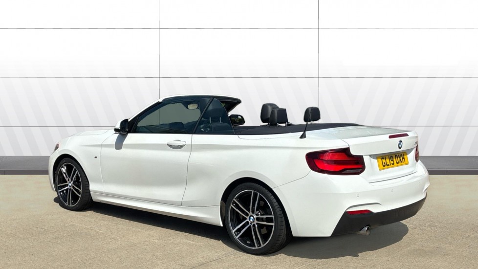 BMW 2 Series 218i M Sport 2dr [Nav] Petrol Convertible - Image 2