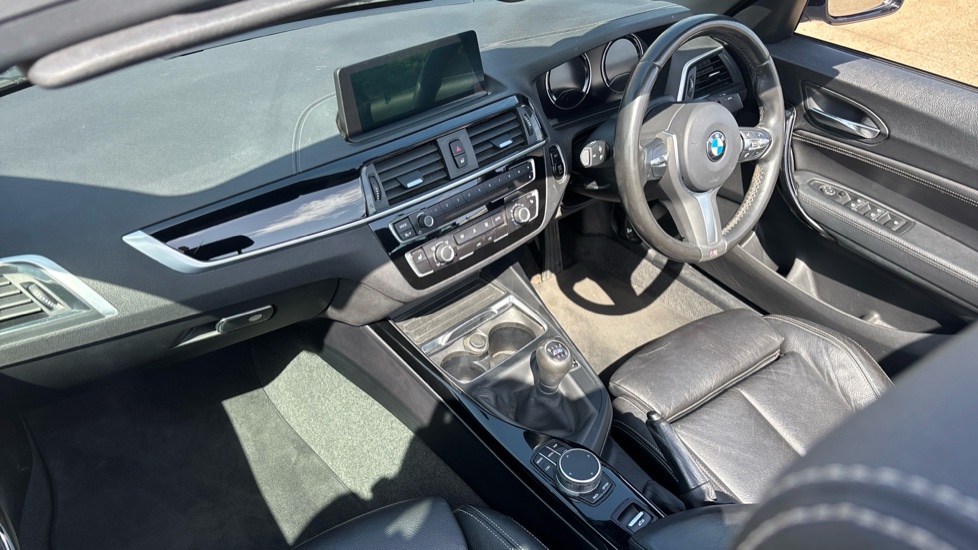BMW 2 Series 218i M Sport 2dr [Nav] Petrol Convertible - Image 9