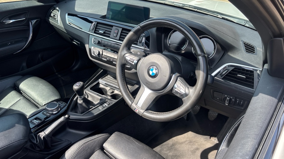 BMW 2 Series 218i M Sport 2dr [Nav] Petrol Convertible - Image 11