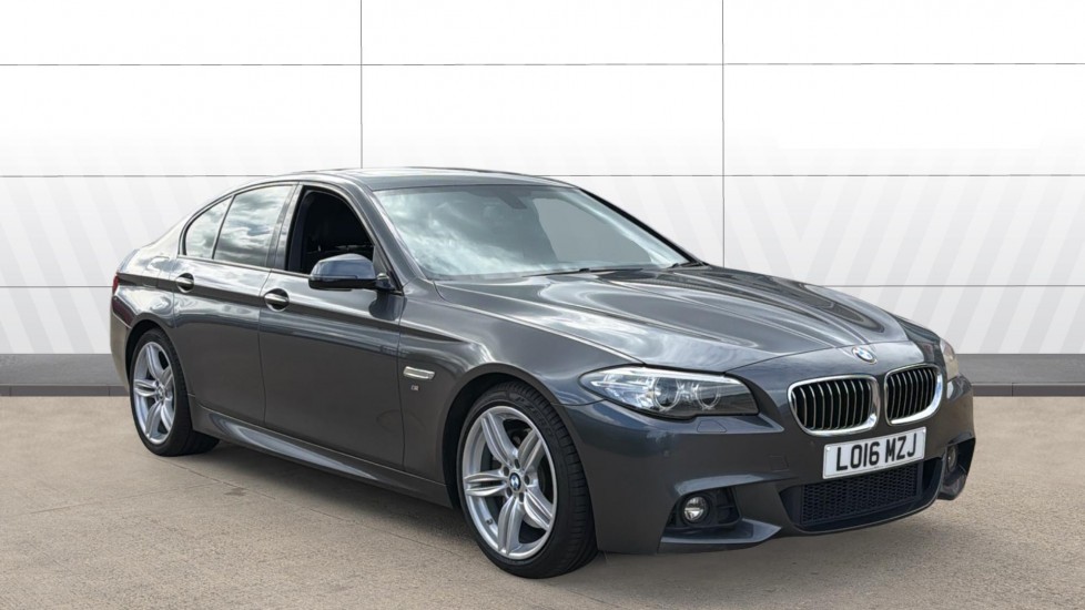 BMW 5 Series 530d M Sport 4dr Step Auto Diesel Saloon - Image 1