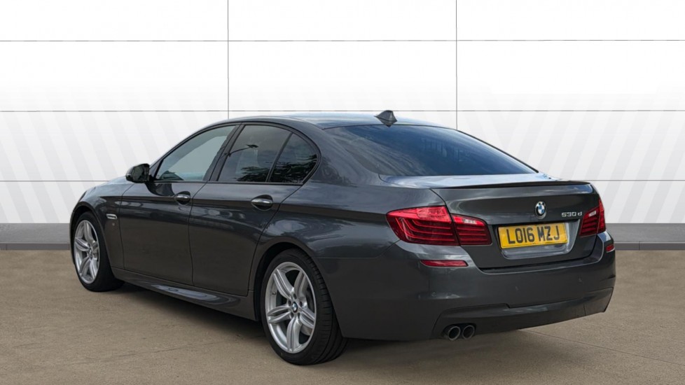 BMW 5 Series 530d M Sport 4dr Step Auto Diesel Saloon - Image 2