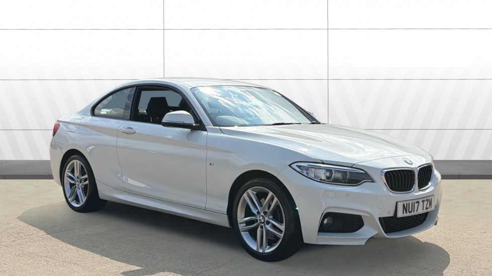 BMW 2 Series 220i M Sport 2dr [Nav] Petrol Coupe - Image 1