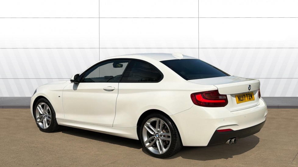 BMW 2 Series 220i M Sport 2dr [Nav] Petrol Coupe - Image 2