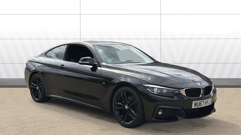 BMW 4 Series 420d [190] M Sport 2dr [Professional Media] Diesel Coupe - Image 1