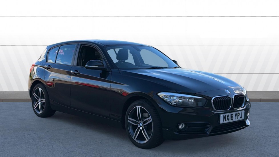 BMW 1 Series 116d Sport 5dr [Nav] Step Auto Diesel Hatchback - Image 1