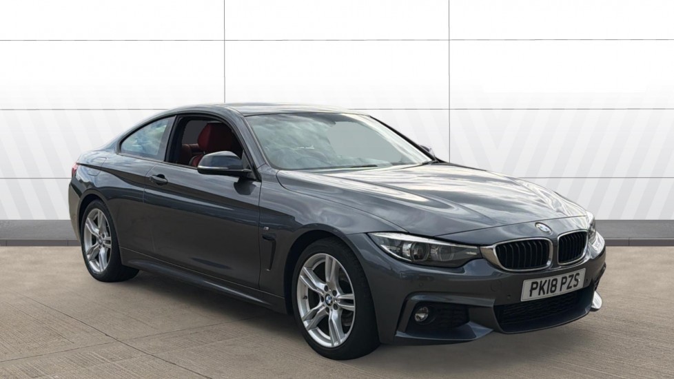 BMW 4 Series 420d [190] M Sport 2dr Auto [Professional Media] Diesel Coupe - Image 1