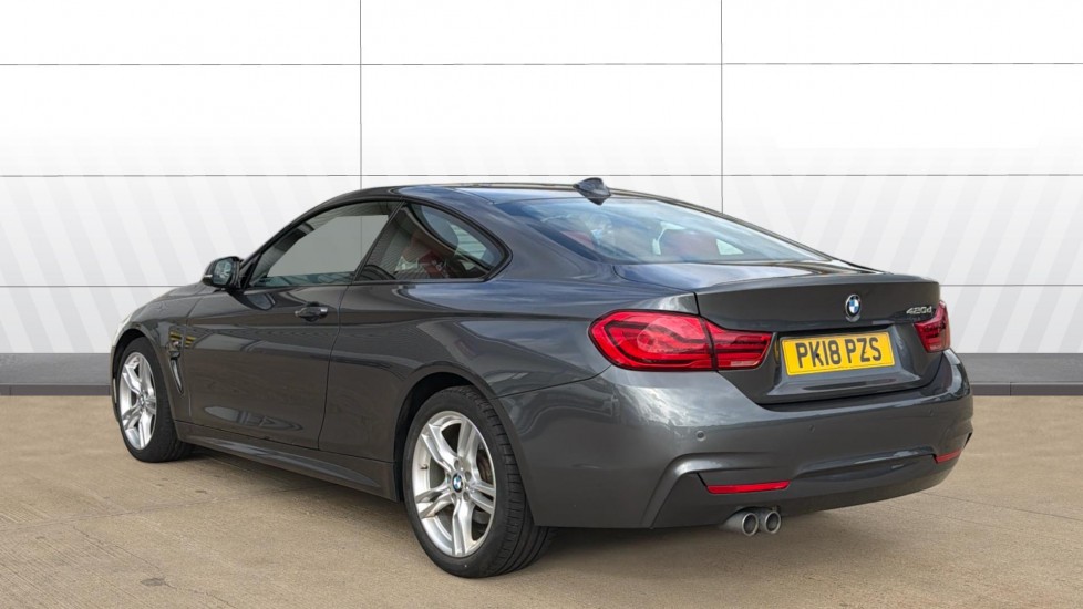 BMW 4 Series 420d [190] M Sport 2dr Auto [Professional Media] Diesel Coupe - Image 2