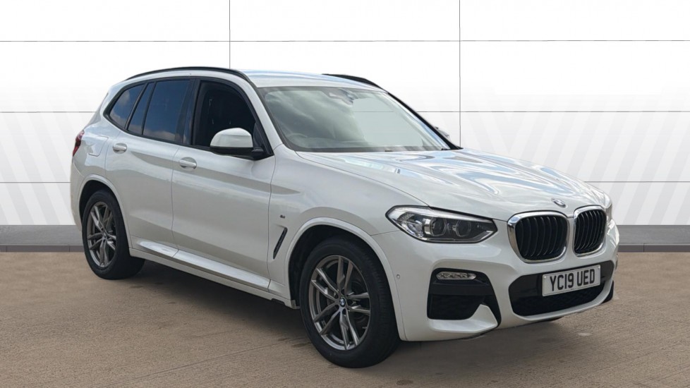 BMW X3 xDrive20i M Sport 5dr Step Auto Petrol Estate - Image 1
