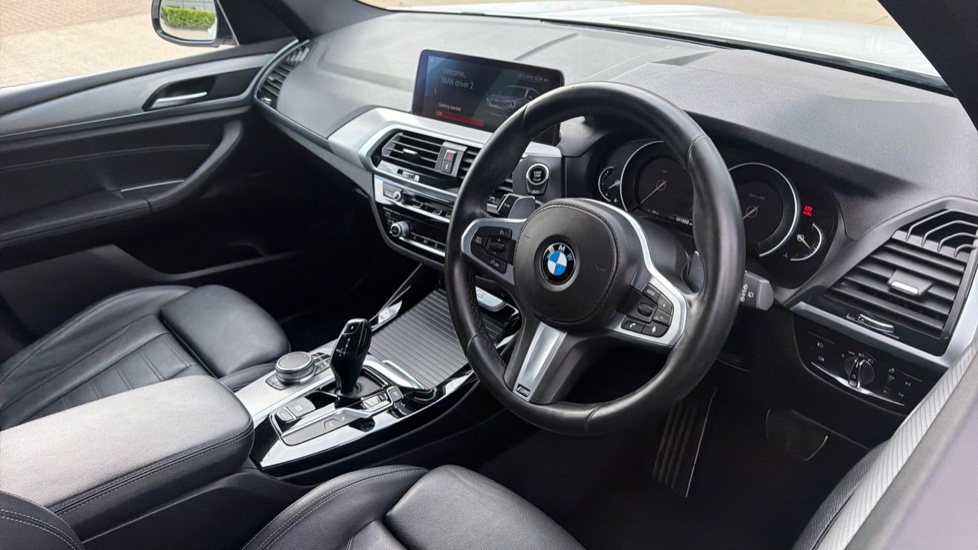BMW X3 xDrive20i M Sport 5dr Step Auto Petrol Estate - Image 11