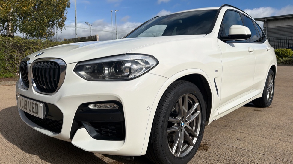 BMW X3 xDrive20i M Sport 5dr Step Auto Petrol Estate - Image 21